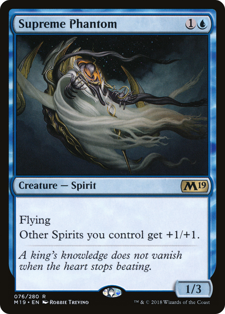 Supreme Phantom (M19-076) [Core Set 2019]