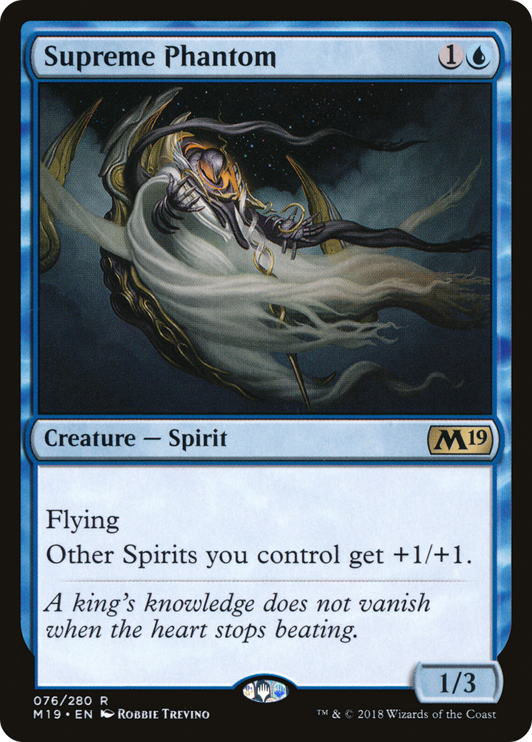 Supreme Phantom (M19-076) [Core Set 2019]