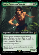 Leela, Sevateem Warrior (WHO-398) [Doctor Who]: (Extended Art)