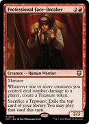 Professional Face-Breaker (M3C-216) [Modern Horizons 3 Commander] Foil