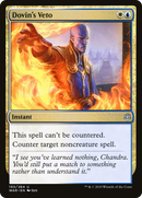 Dovin's Veto (WAR-193) [War of the Spark]