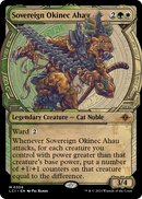Sovereign Okinec Ahau (Showcase) (LCI-309) [The Lost Caverns of Ixalan]