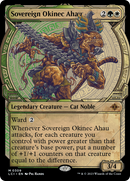 Sovereign Okinec Ahau (LCI-309) [The Lost Caverns of Ixalan]: (Showcase) Foil