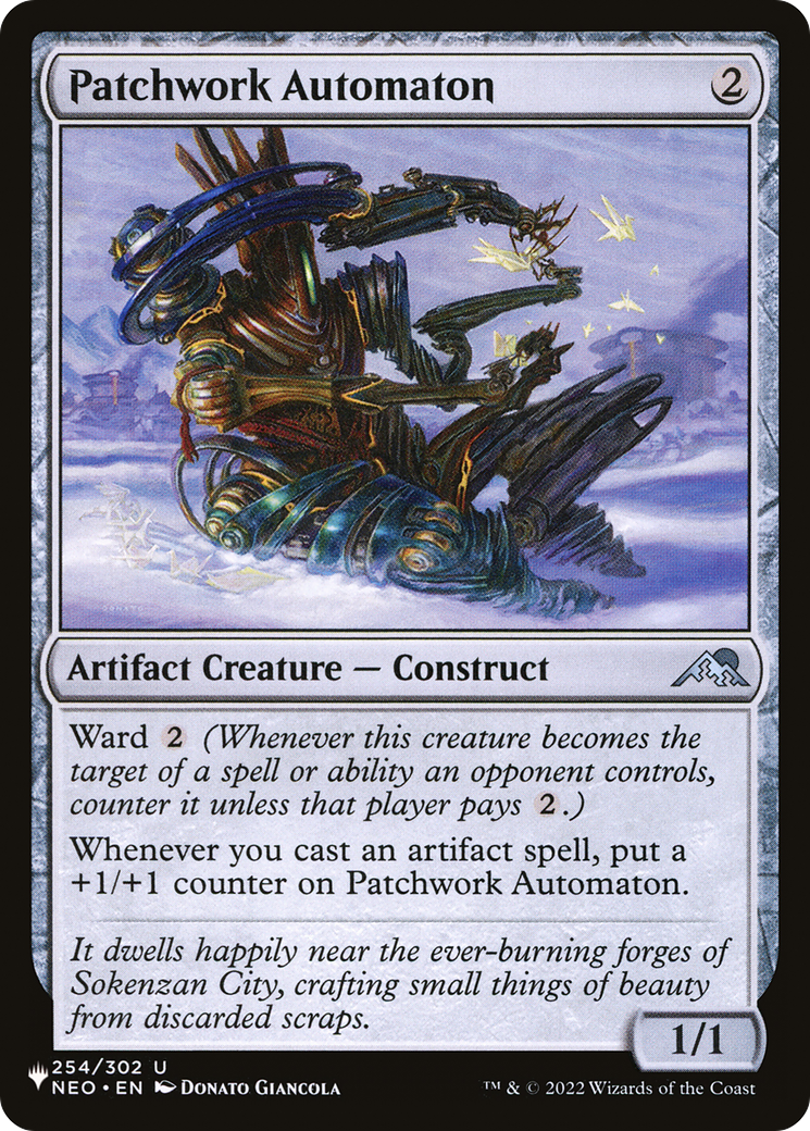 Patchwork Automaton (LIST-NEO-254) [The List]