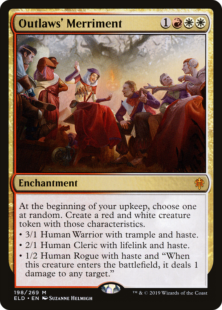Outlaws' Merriment (ELD-198) [Throne of Eldraine]
