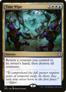 Time Wipe (DMC-173) [Dominaria United Commander]