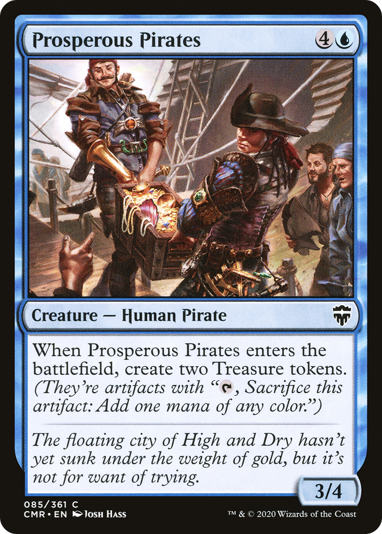 Prosperous Pirates (CMR-085) [Commander Legends]