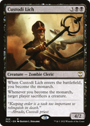 Custodi Lich (NCC-244) [New Capenna Commander]