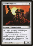 Infantry Veteran (DDF-004) [Duel Decks: Elspeth vs. Tezzeret]