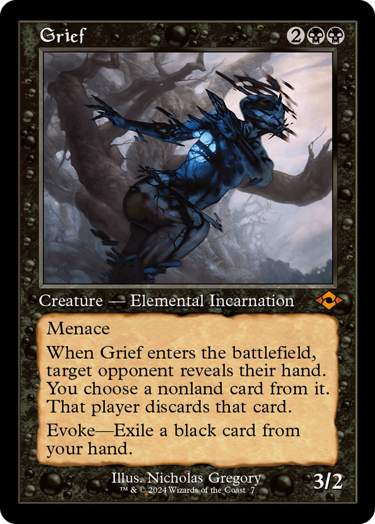 Grief (MH2-007) [Modern Horizons 2 Timeshifts]