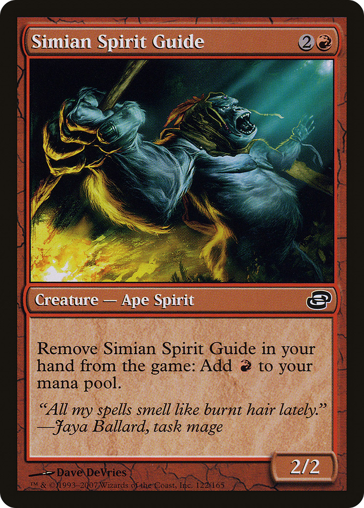 Simian Spirit Guide (PLC-122) (Colorshifted) [Planar Chaos]
