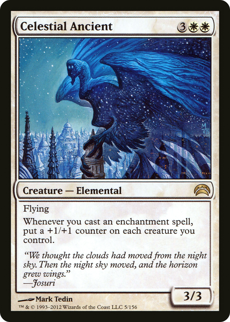 Celestial Ancient (PC2-005) [Planechase 2012] Foil