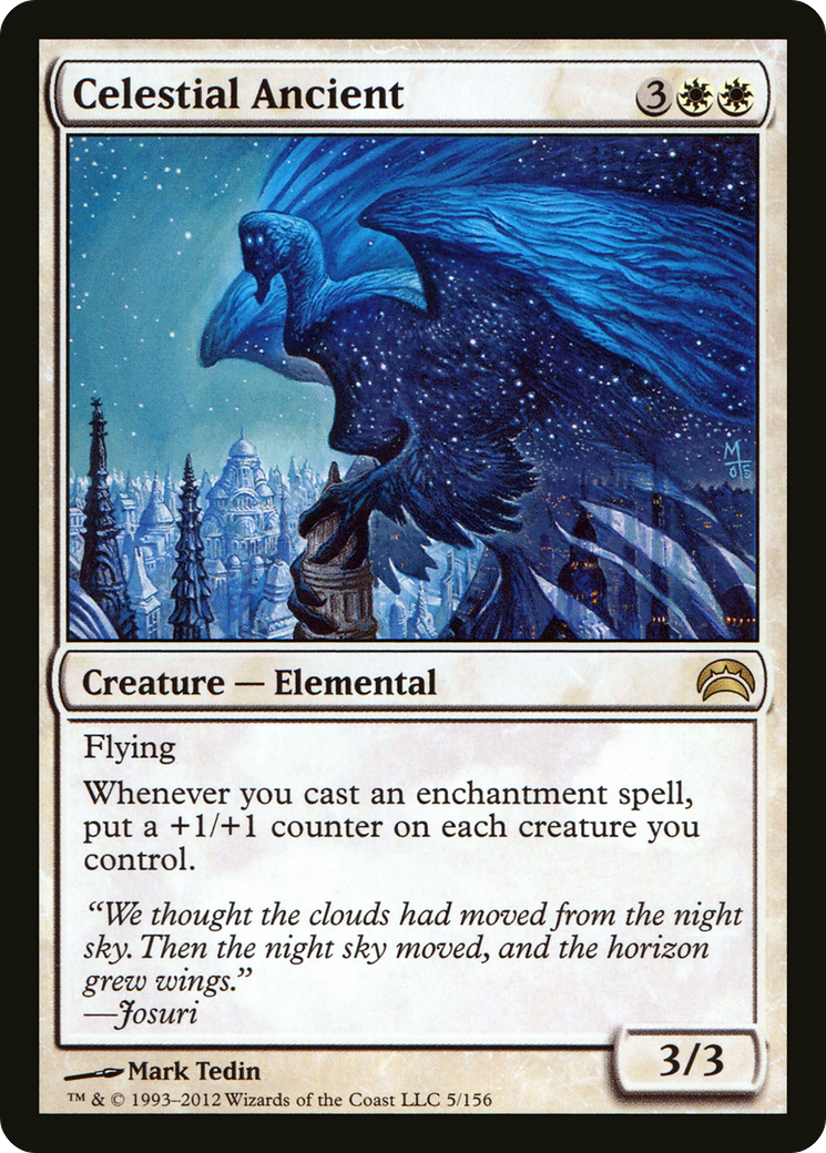 Celestial Ancient (PC2-005) [Planechase 2012]