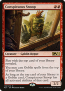 Conspicuous Snoop (M21-139) [Core Set 2021]