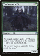 Timberwatch Elf (EMA-190) [Eternal Masters] Foil