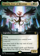 Sigarda, Font of Blessings (MAT-182) [March of the Machine: The Aftermath]: (Extended Art)