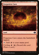Forgotten Cave (DDT-059) [Duel Decks: Merfolk vs. Goblins]