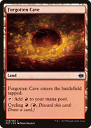 Forgotten Cave (DDT-059) [Duel Decks: Merfolk vs. Goblins]