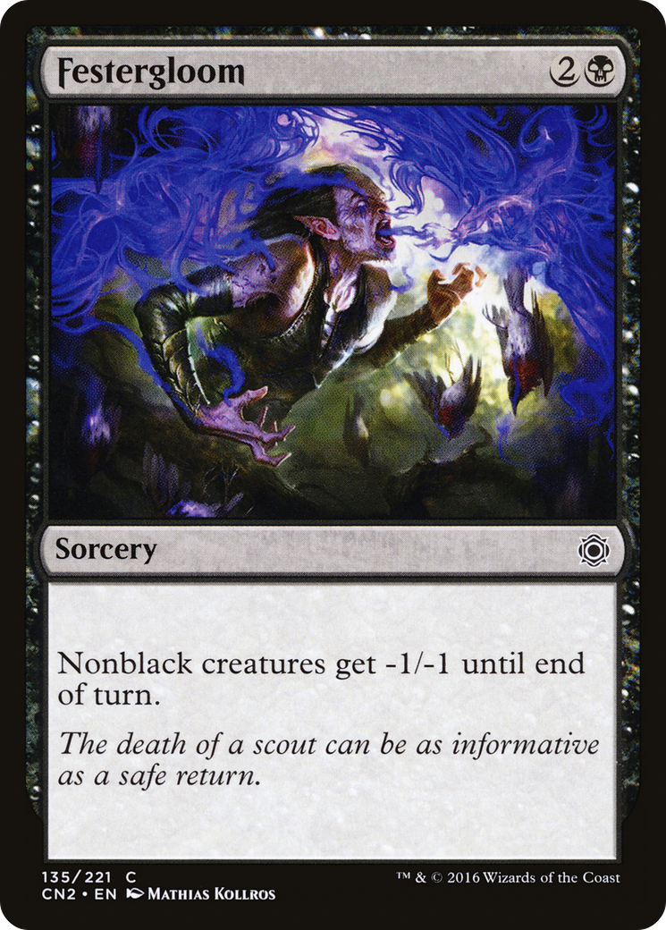 Festergloom (CN2-135) [Conspiracy: Take the Crown]