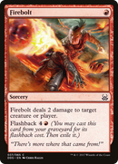 Firebolt (DDS-037) [Duel Decks: Mind vs. Might]