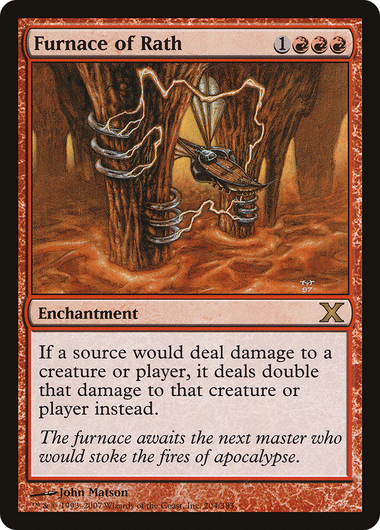 Furnace of Rath (10E-204) [Tenth Edition]