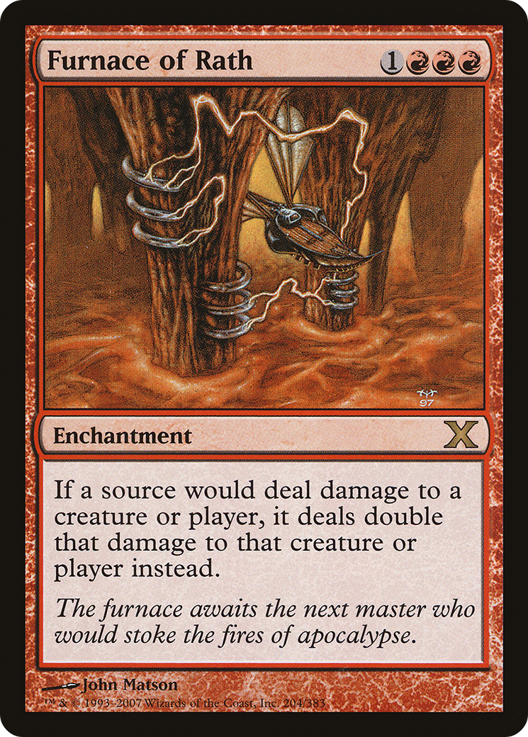Furnace of Rath (10E-204) [Tenth Edition]