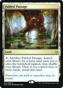 Fabled Passage (ELD) (PRE-244S) [Throne of Eldraine Promos] Foil