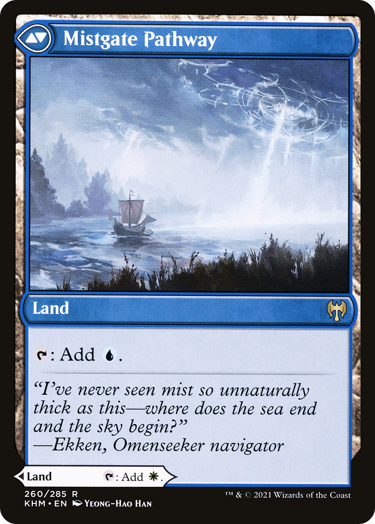 Hengegate Pathway // Mistgate Pathway (LIST-KHM-260) [The List]