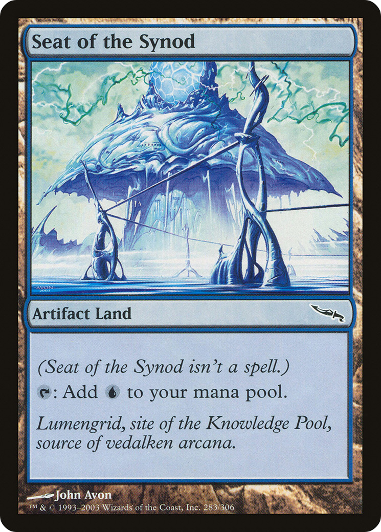 Seat of the Synod (MRD-283) [Mirrodin] Foil