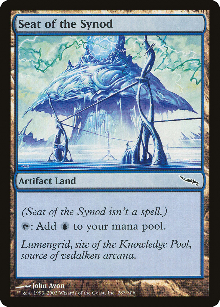 Seat of the Synod (MRD-283) [Mirrodin]