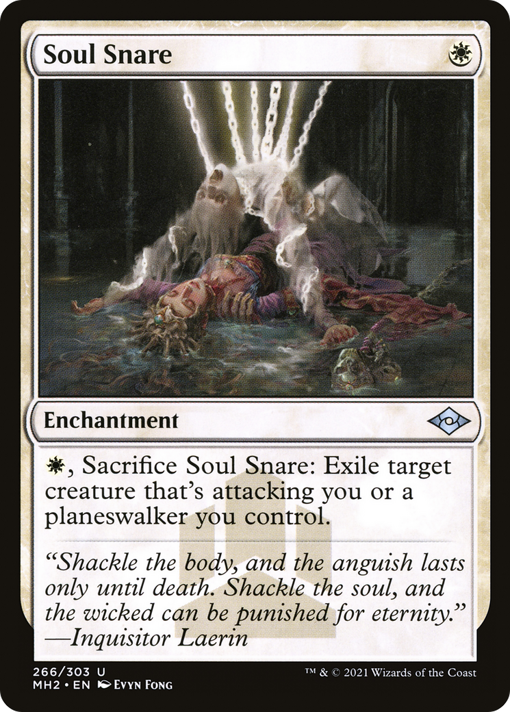 Soul Snare (MH2-266) [Modern Horizons 2] Foil