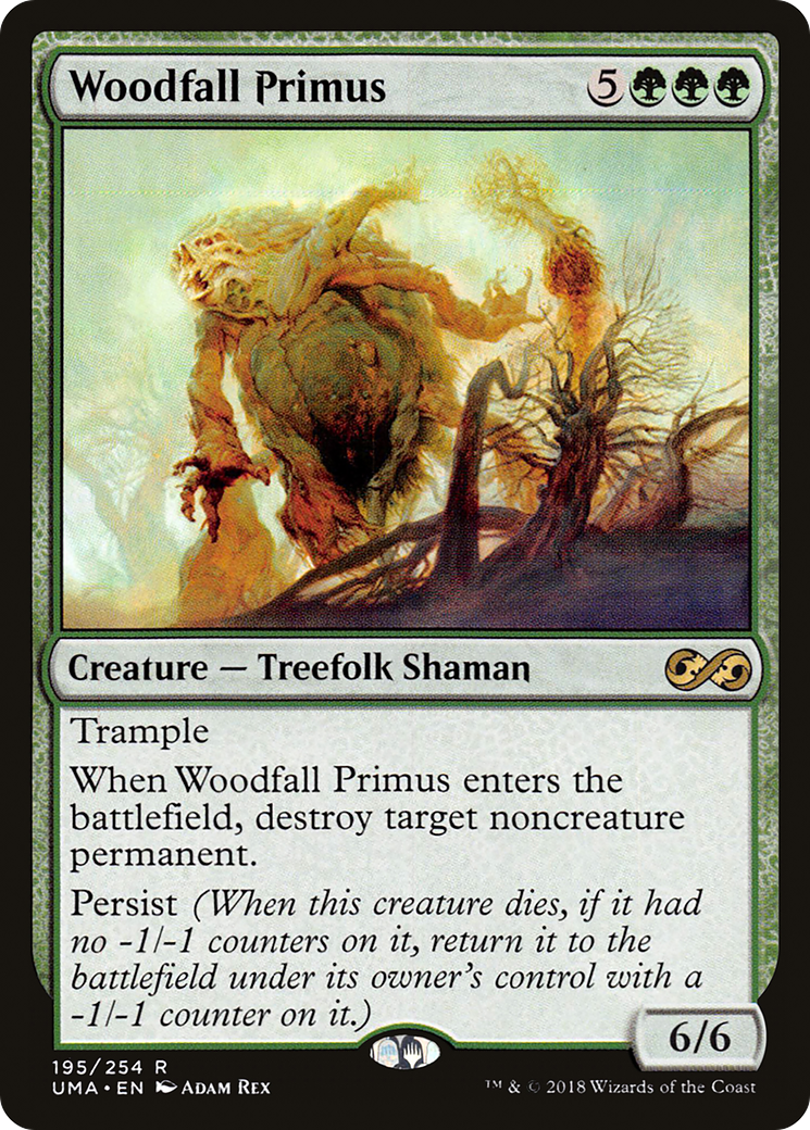Woodfall Primus (UMA-195) [Ultimate Masters] Foil