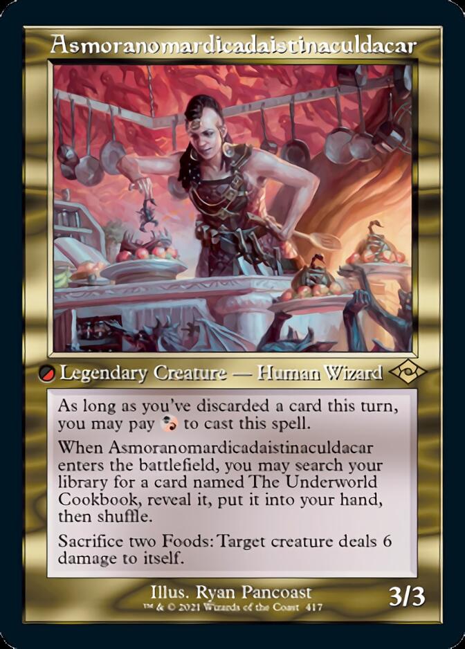 Asmoranomardicadaistinaculdacar (MH2-417) [Modern Horizons 2] Foil