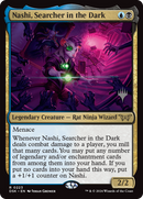 Nashi, Searcher in the Dark (PPDSK-223) [Promo Pack: Duskmourn: House of Horror Promos]