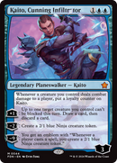Kaito, Cunning Infiltrator (FDN-044) [Foundations] Foil