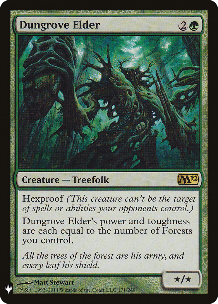 Dungrove Elder (LIST-M12-171) [The List]