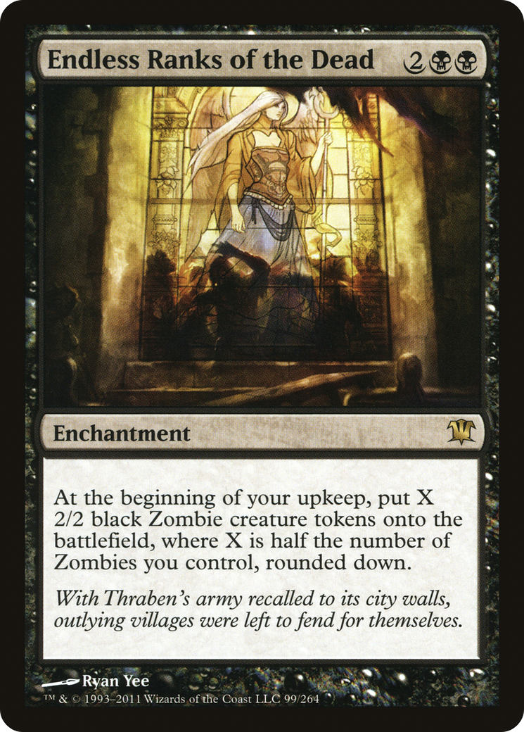 Endless Ranks of the Dead (ISD-099) [Innistrad] Foil