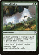 Colossal Majesty (AFC-154) [Forgotten Realms Commander]