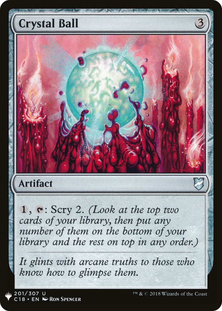 Crystal Ball (LIST-C18-201) [The List]