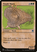 Purple Worm (Showcase) (AFR-332) [Adventures in the Forgotten Realms]