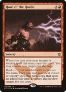 Howl of the Horde (KTK-112) [Khans of Tarkir] Foil