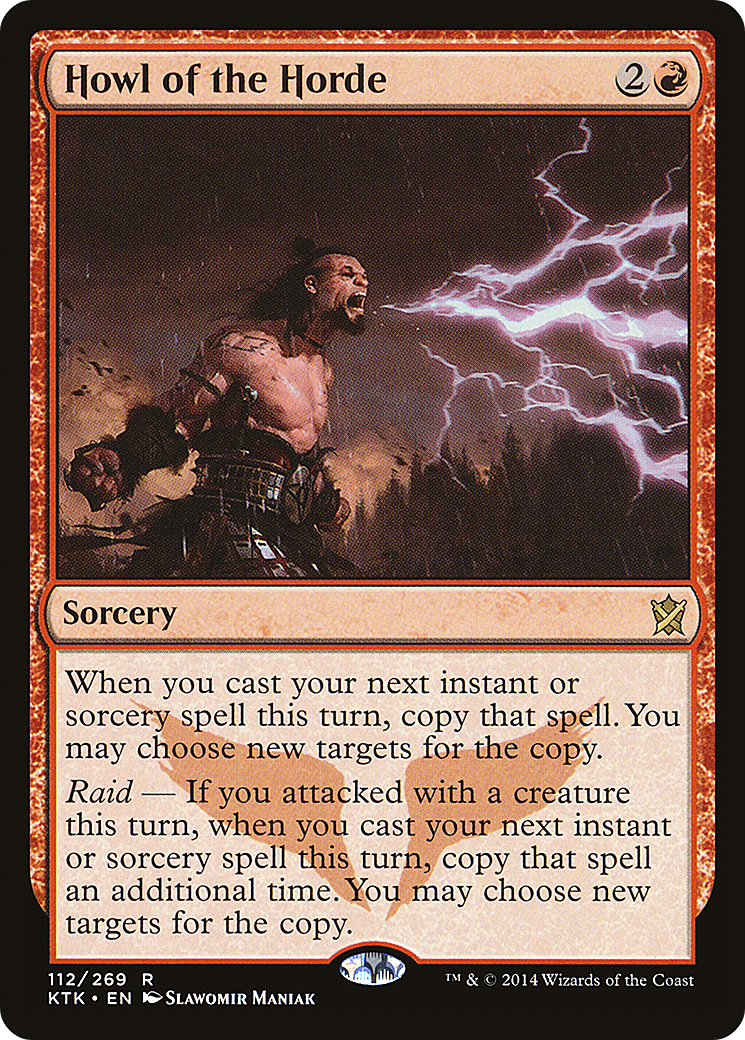 Howl of the Horde (KTK-112) [Khans of Tarkir]