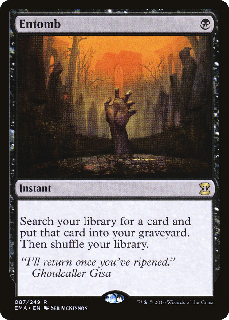 Entomb (EMA-087) [Eternal Masters]