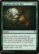 Grapple with the Past (LIST-C18-148) [The List]