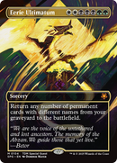 Eerie Ultimatum (Borderless) (SPG-104) [Special Guests] (Borderless)