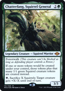 Chatterfang, Squirrel General (PRE-151S) [Modern Horizons 2 Promos] Foil