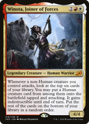 Winota, Joiner of Forces (IKO-216) [Ikoria: Lair of Behemoths]