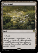 Swarmyard (BLC-133) [Bloomburrow Commander]