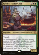 Gyome, Master Chef (C21-005) [Commander 2021] Foil