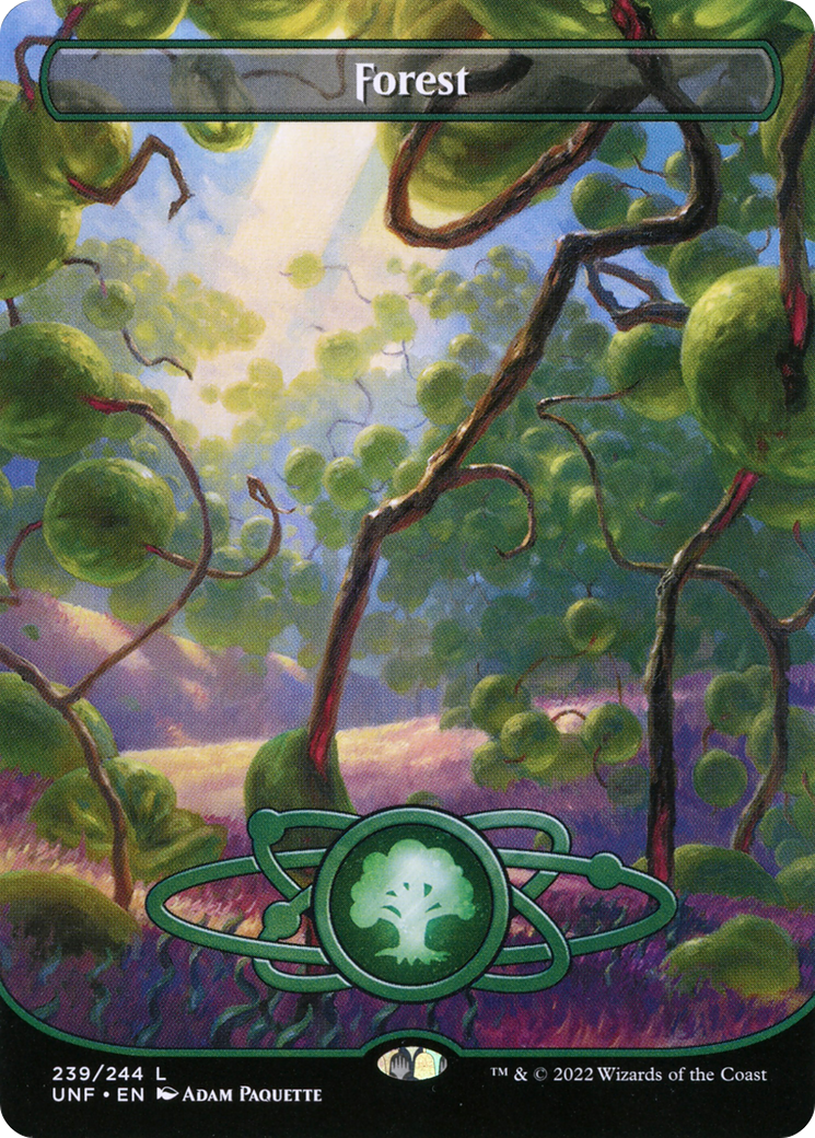 Forest (UNF-239) (Borderless) [Unfinity]
